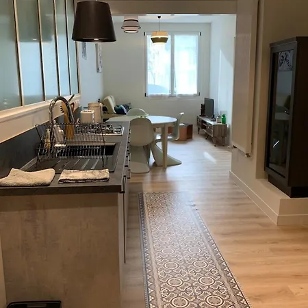 O Ma Belle Demeure - Parking Prive 度假居 艾克斯莱班