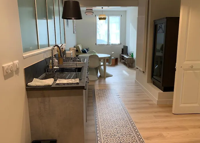 O Ma Belle Demeure - Parking Prive 別荘 エクスレバン